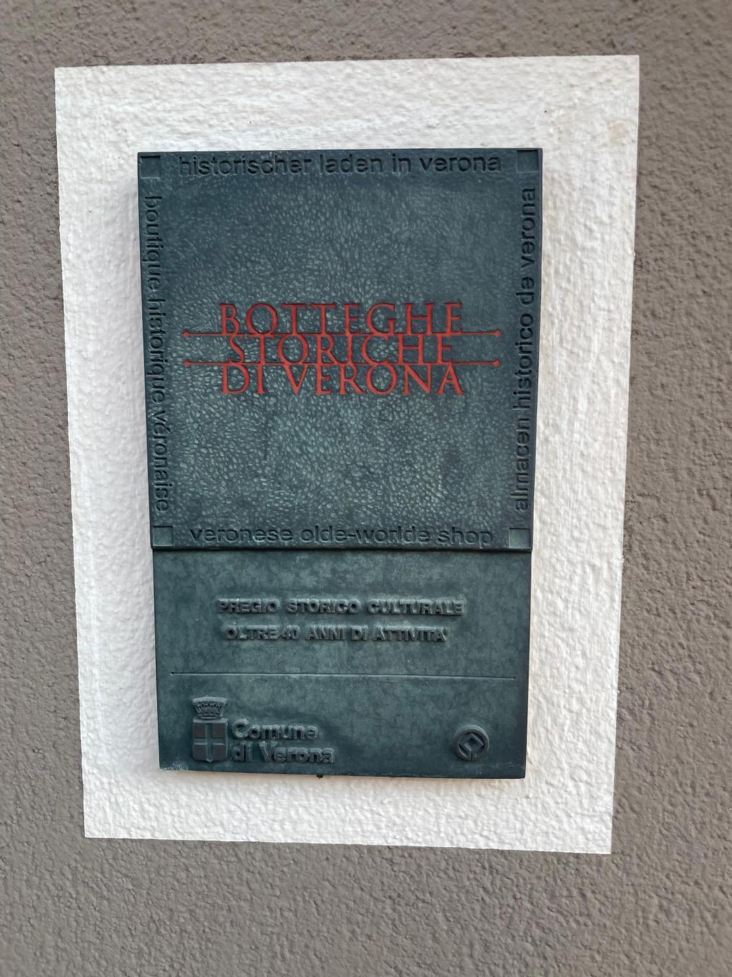 Villa Mimosa Verona Exterior foto