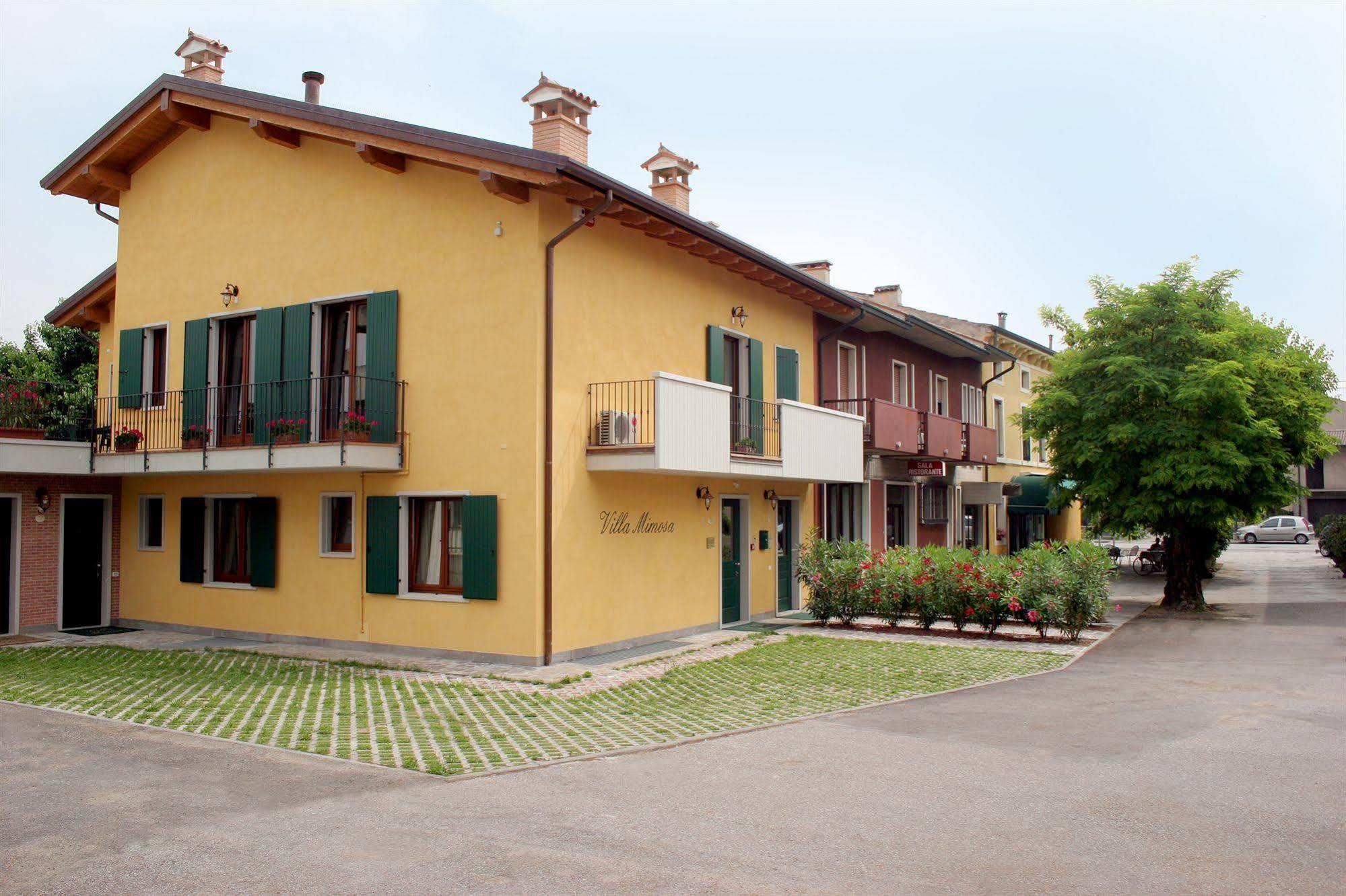 Villa Mimosa Verona Exterior foto